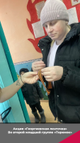 Акция "Георгиевская ленточка" группа "Теремок" Акция "Георгиевская ленточка" группа "Теремок".